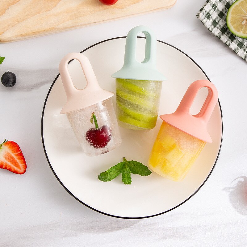 Baby Popsicle Mold Ice Pop Maker